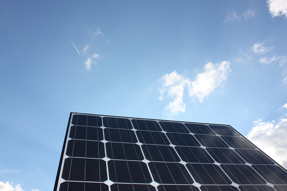 PV Anlage bei Elektro Schönefeld GmbH & Co. KG in Ilmenau OT Unterpörlitz