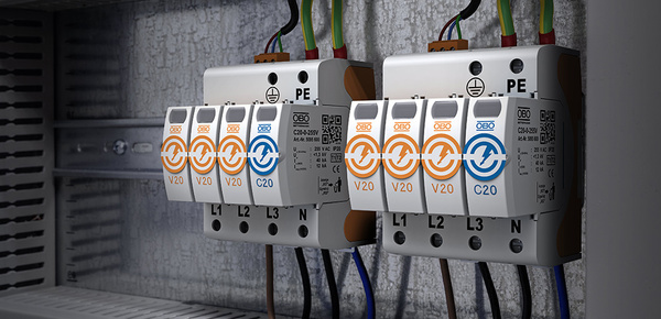 Überspannungsschutz bei Elektro Schönefeld GmbH & Co. KG in Ilmenau OT Unterpörlitz