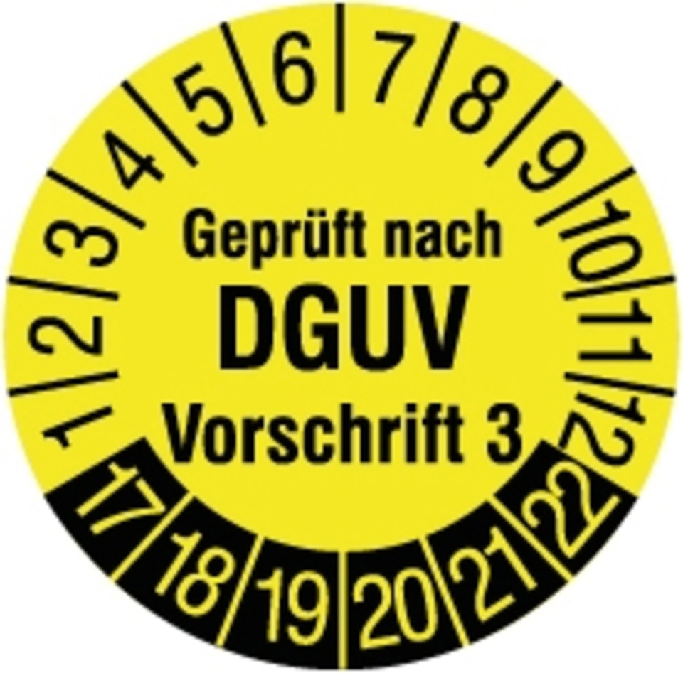 DGUV Vorschrift 3 bei Elektro Schönefeld GmbH & Co. KG in Ilmenau OT Unterpörlitz