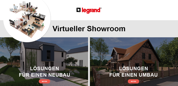 Virtueller Showroom bei Elektro Schönefeld GmbH & Co. KG in Ilmenau OT Unterpörlitz