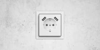 SCHUKO® USB-Steckdose bei Elektro Schönefeld GmbH & Co. KG in Ilmenau OT Unterpörlitz