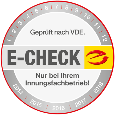 Der E-Check bei Elektro Schönefeld GmbH & Co. KG in Ilmenau OT Unterpörlitz
