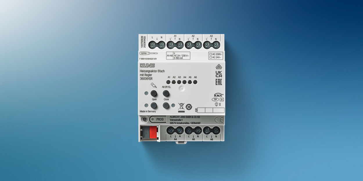 KNX Heizungsaktor 6-fach bei Elektro Schönefeld GmbH in Ilmenau OT Unterpörlitz