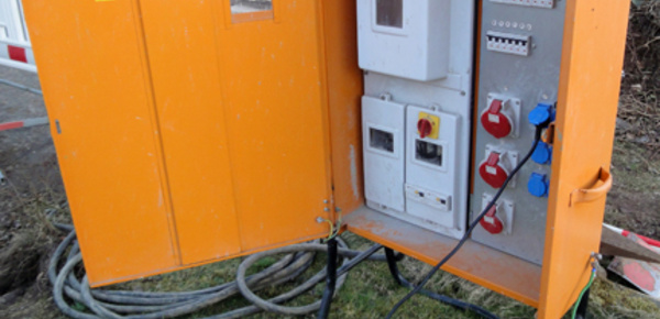 Baustrom bei Elektro Schönefeld GmbH & Co. KG in Ilmenau OT Unterpörlitz