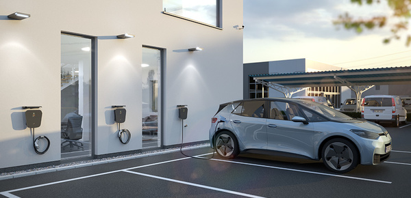Ion Wallboxen bei Elektro Schönefeld GmbH & Co. KG in Ilmenau OT Unterpörlitz