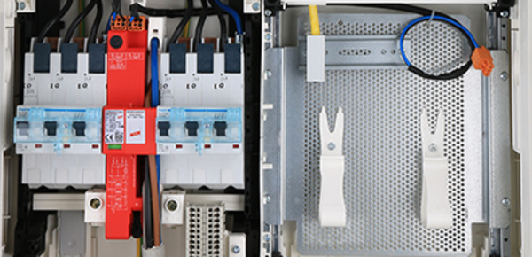 Hausanschluss, Zähler und Unterverteiler bei Elektro Schönefeld GmbH & Co. KG in Ilmenau OT Unterpörlitz