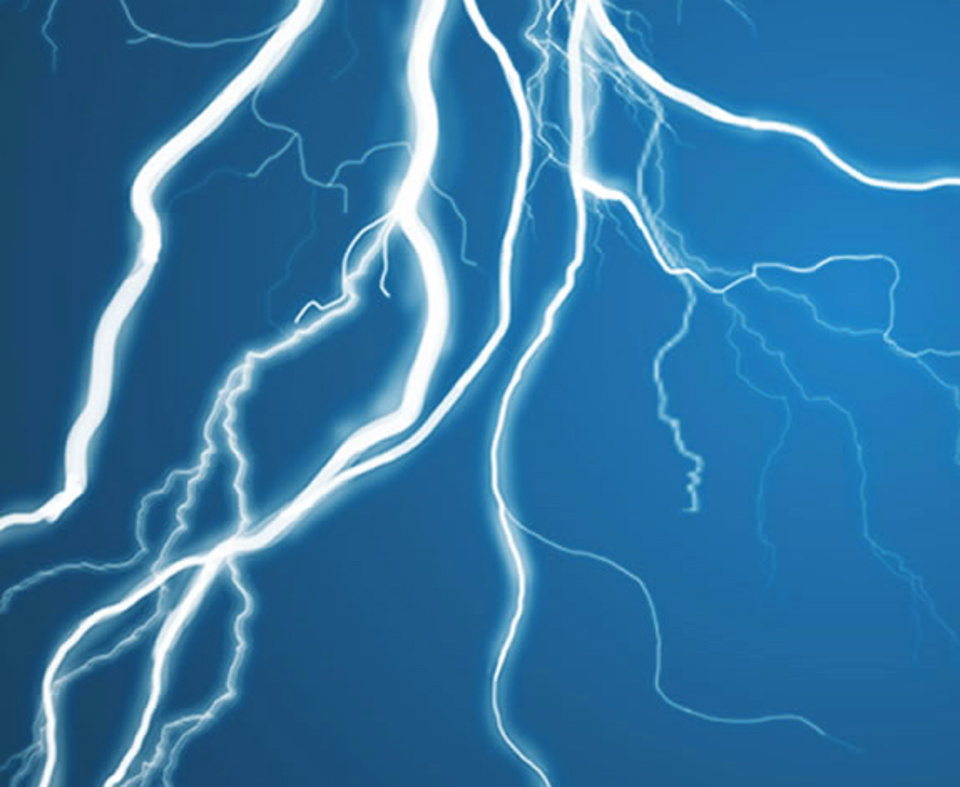 Blitz bei Elektro Schönefeld GmbH in Ilmenau OT Unterpörlitz