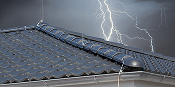 Äußerer Blitzschutz bei Elektro Schönefeld GmbH & Co. KG in Ilmenau OT Unterpörlitz