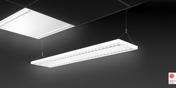 SONIS EVO Decken-Einlegeleuchten bei Elektro Schönefeld GmbH & Co. KG in Ilmenau OT Unterpörlitz