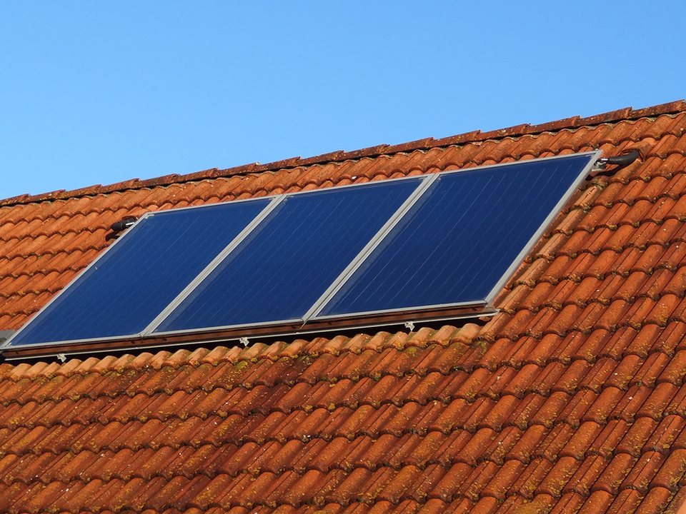 Solar Thermie bei Elektro Schönefeld GmbH & Co. KG in Ilmenau OT Unterpörlitz