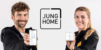 JUNG HOME bei Elektro Schönefeld GmbH in Ilmenau OT Unterpörlitz