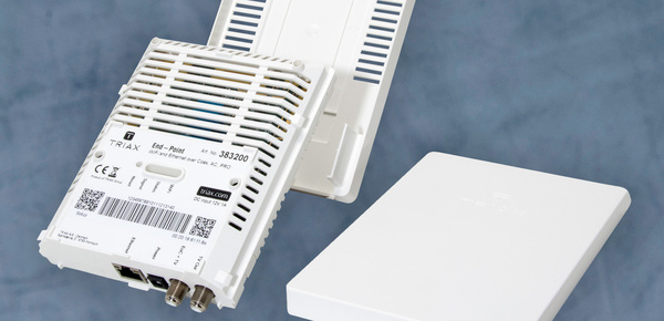 Ethernet over Coax bei Elektro Schönefeld GmbH & Co. KG in Ilmenau OT Unterpörlitz