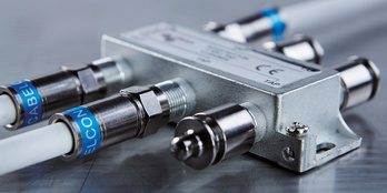 Abzweiger und Verteiler bei Elektro Schönefeld GmbH & Co. KG in Ilmenau OT Unterpörlitz